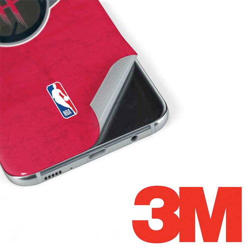 NBA Houston Rockets Distressed Galaxy S8 Plus Skin